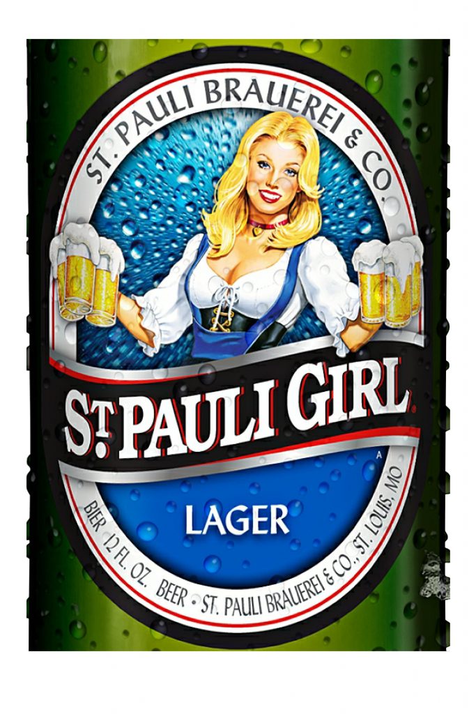 St Pauli Girl Logo 1 Bud Distributing
